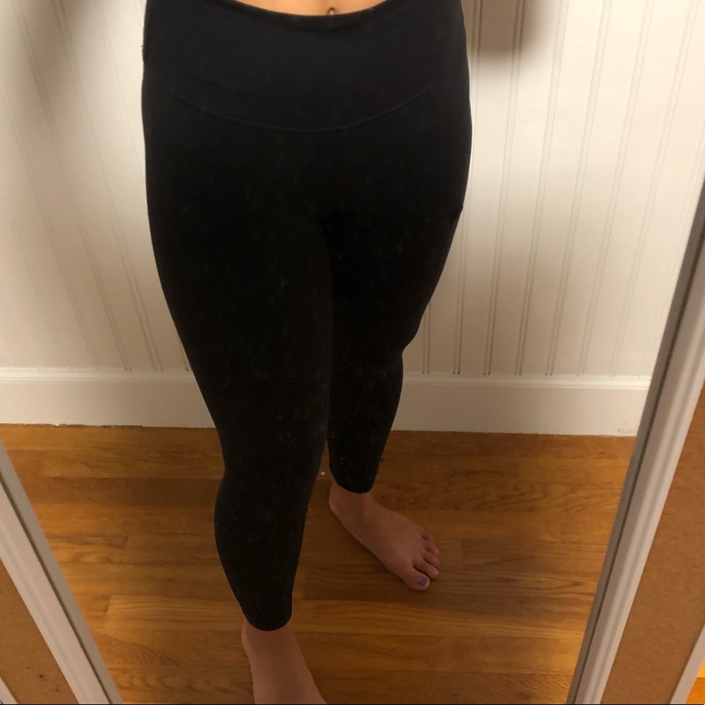 athleta black leggings